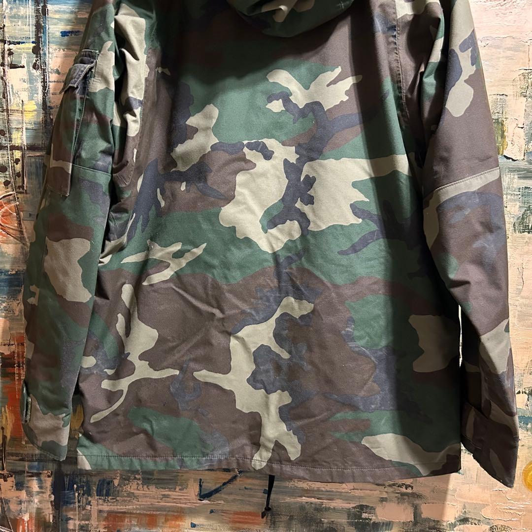 vintage2000年USArmyゴアテックスパーカS/R