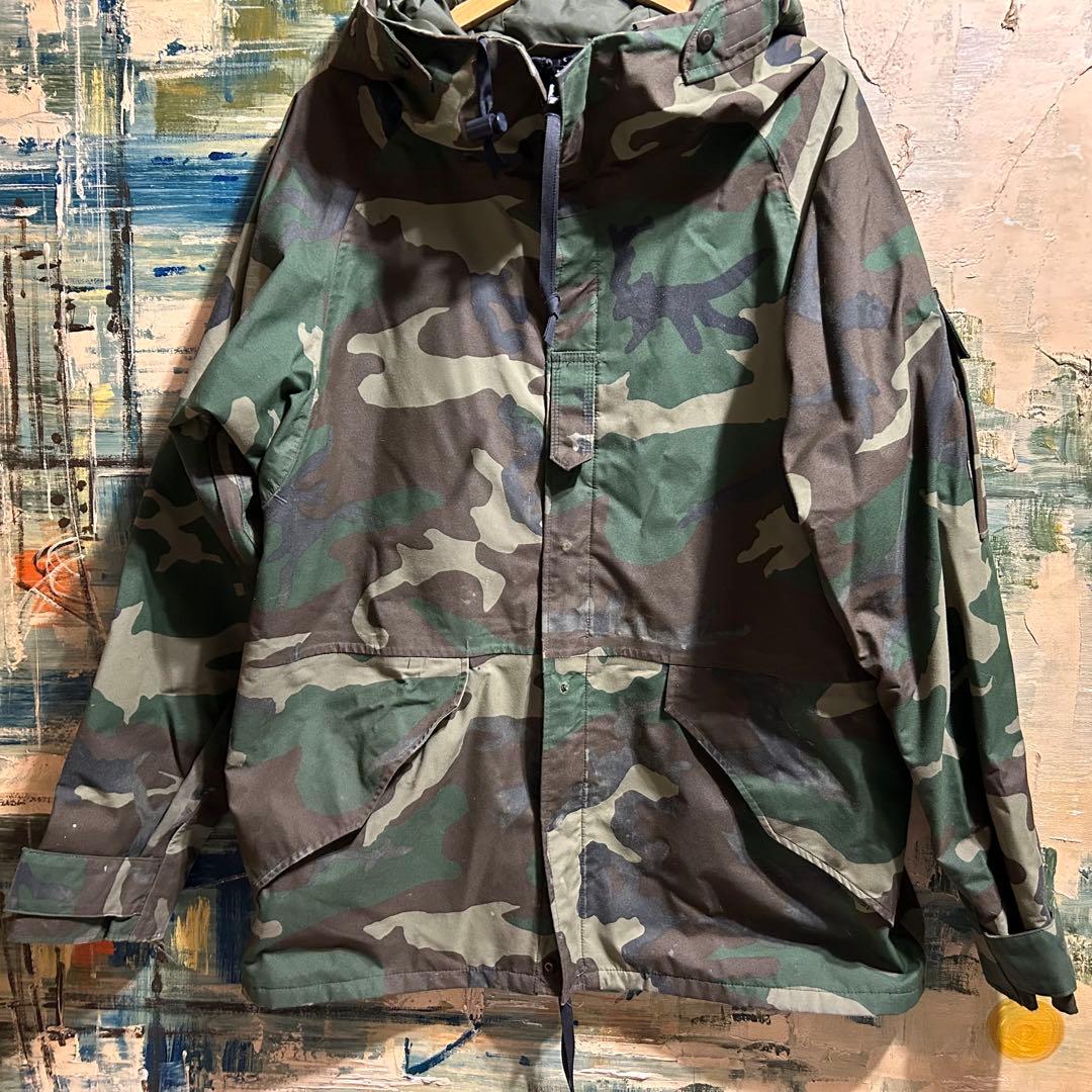 vintage2000年USArmyゴアテックスパーカS/R