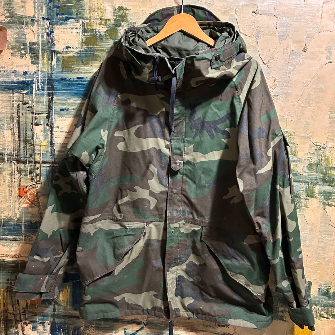 vintage2000年USArmyゴアテックスパーカS/R