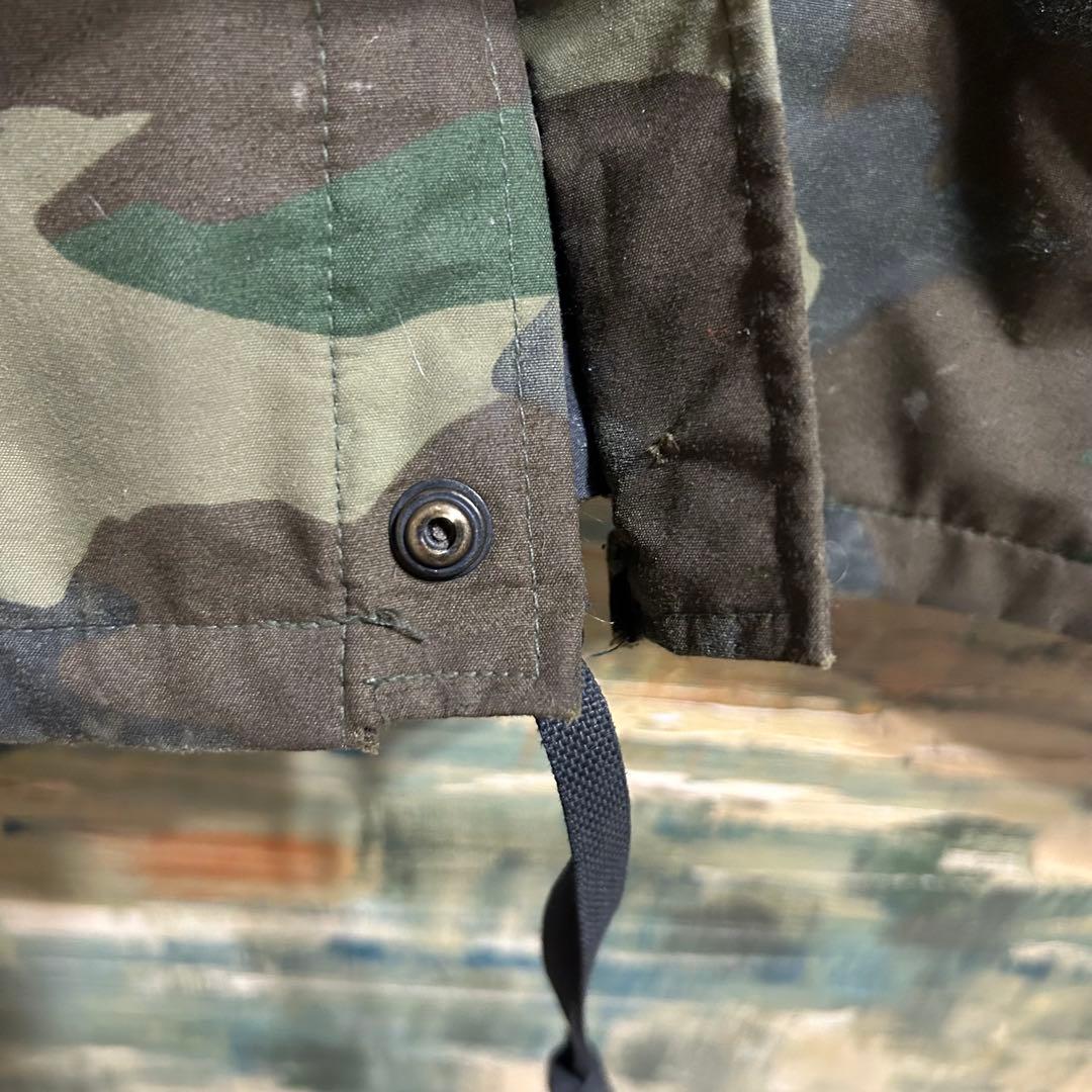vintage2000年USArmyゴアテックスパーカS/R