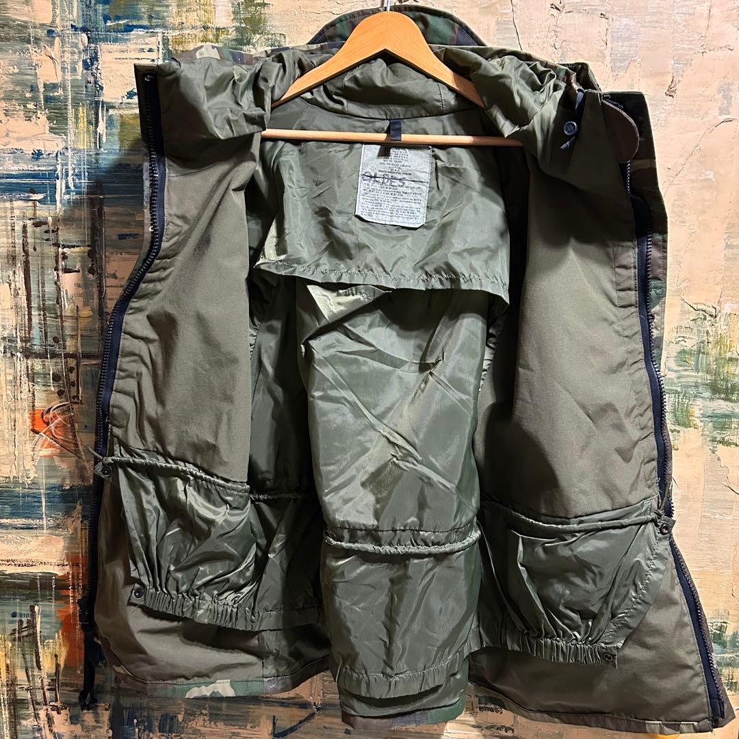 vintage2000年USArmyゴアテックスパーカS/R