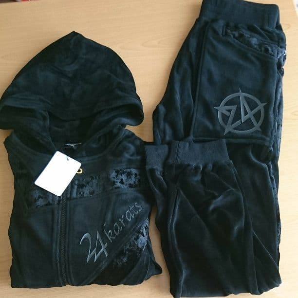 24karats　ジャージ　上下セット　パーカー　セットアップ　新品