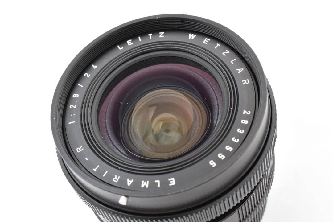 ライカ LEITZ WETZLAR ELMARIT-R 24mm F2.8