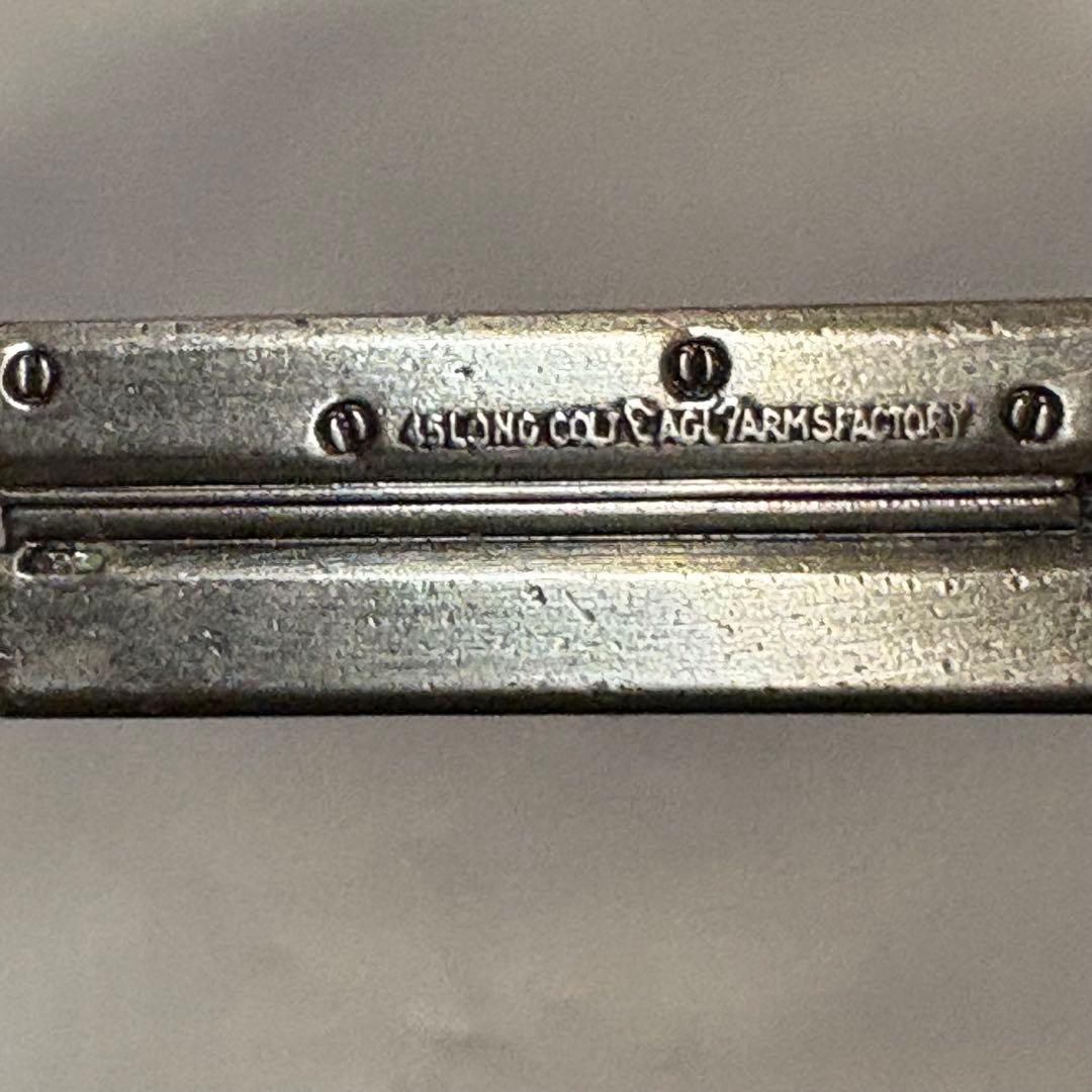 ★金属製★当時物【トライガン】ヴァッシュの銃45 Long Coltキーホルダー