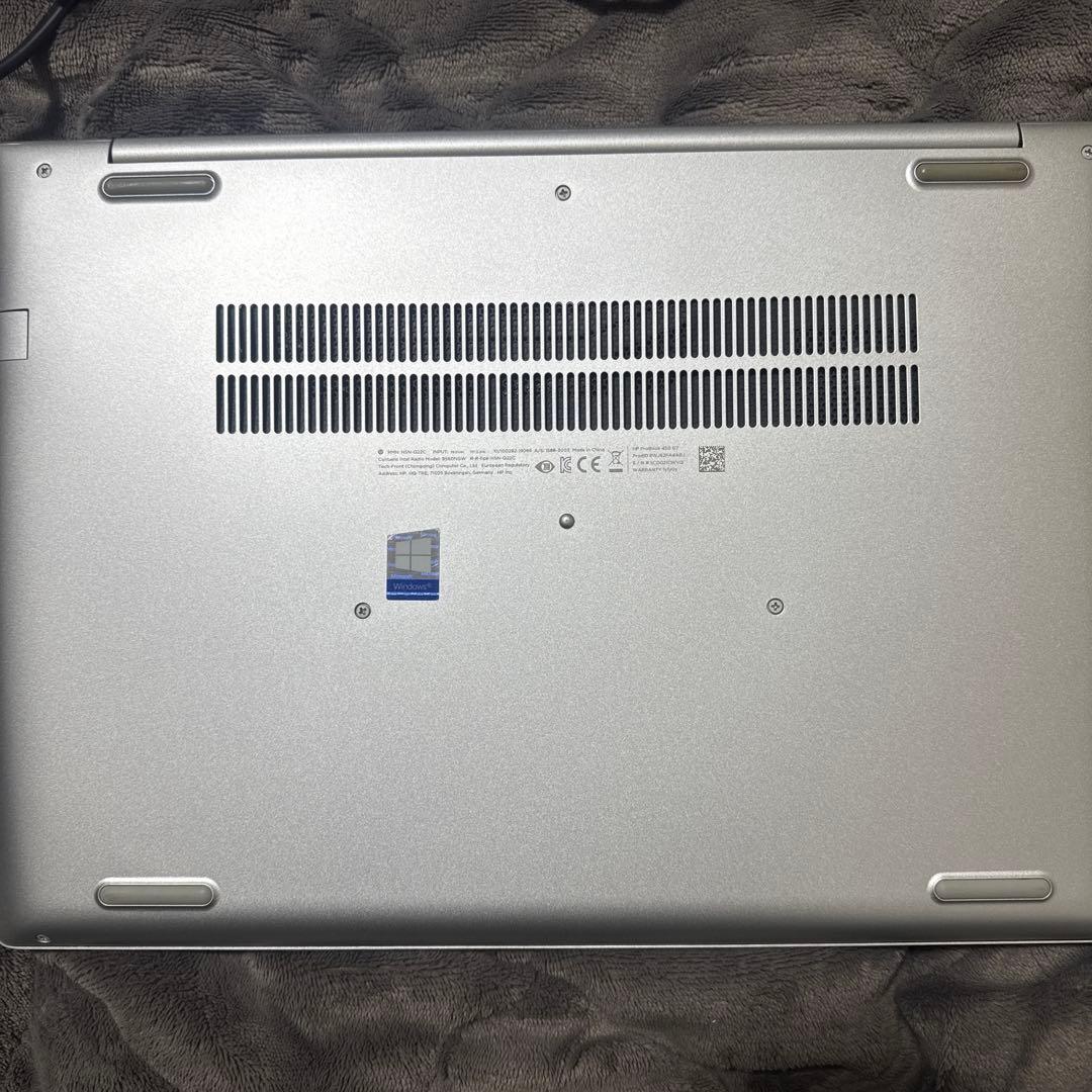 【美品】ノートパソコン HP PROBOOK 450 G7
