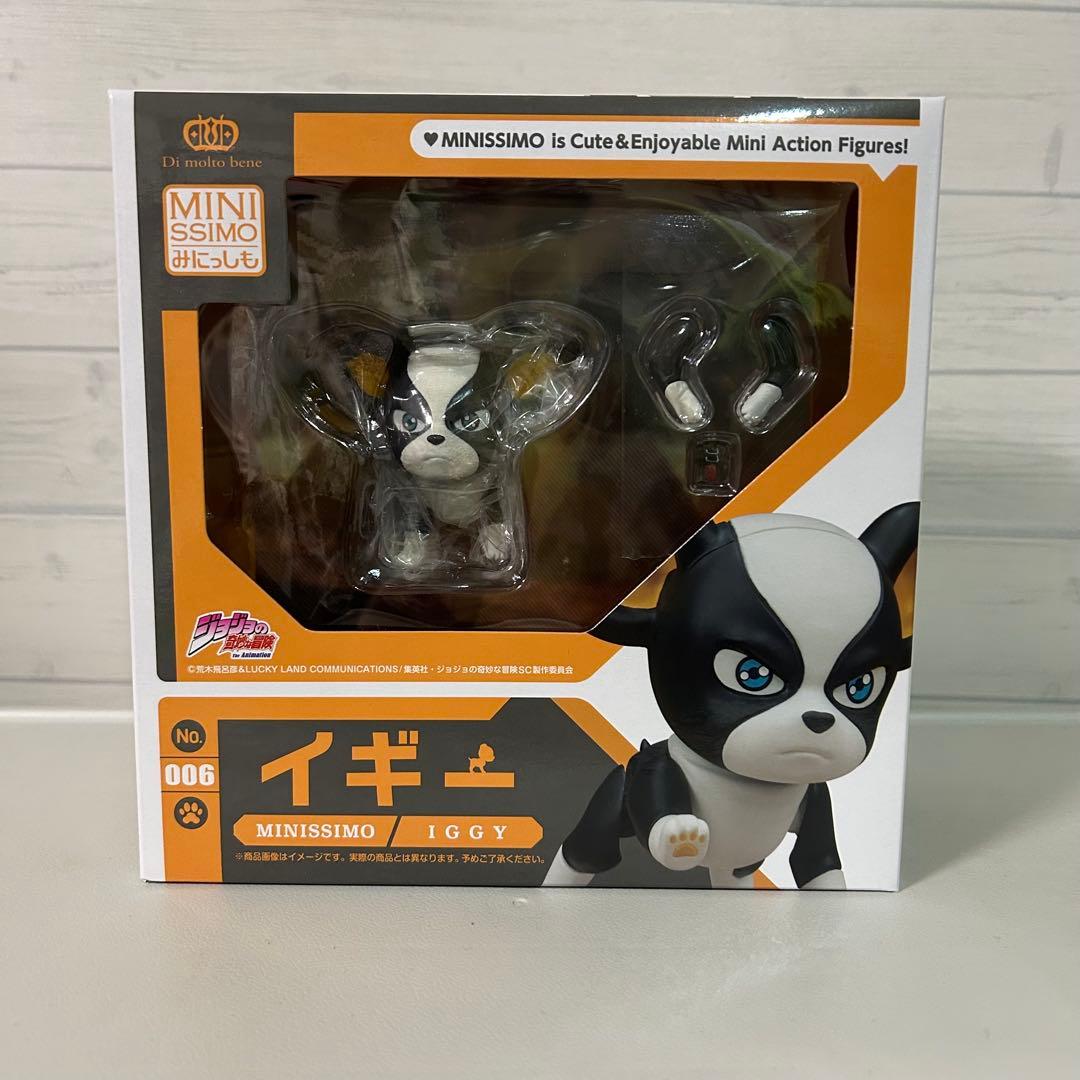 【未開封】ジョジョ みにっしも イギー フィギュア 希少