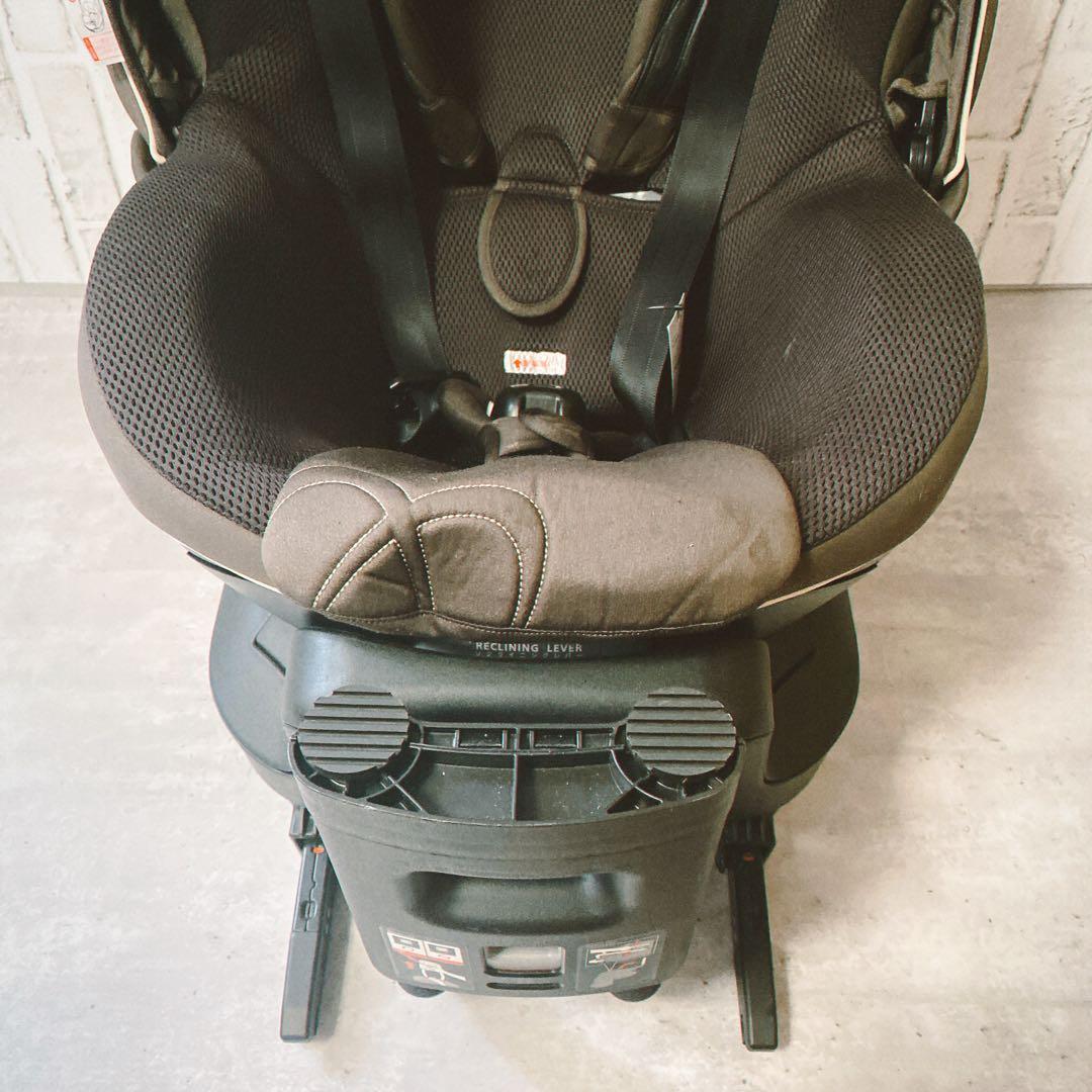 AILEBEBE エールべべ クルット5i グランス ISOFIX