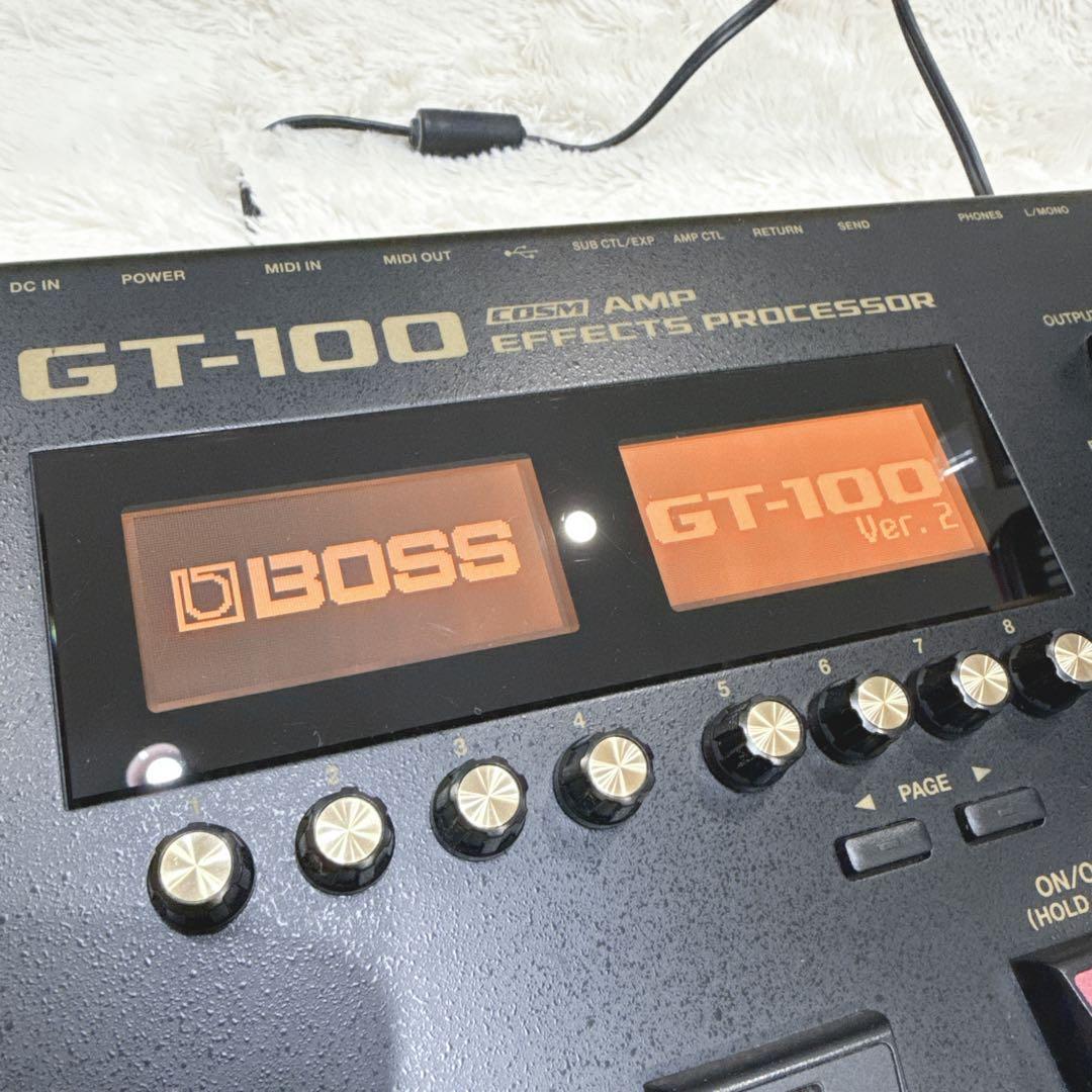 ギター BOSS GT-100 COSM Amp Effects Processor