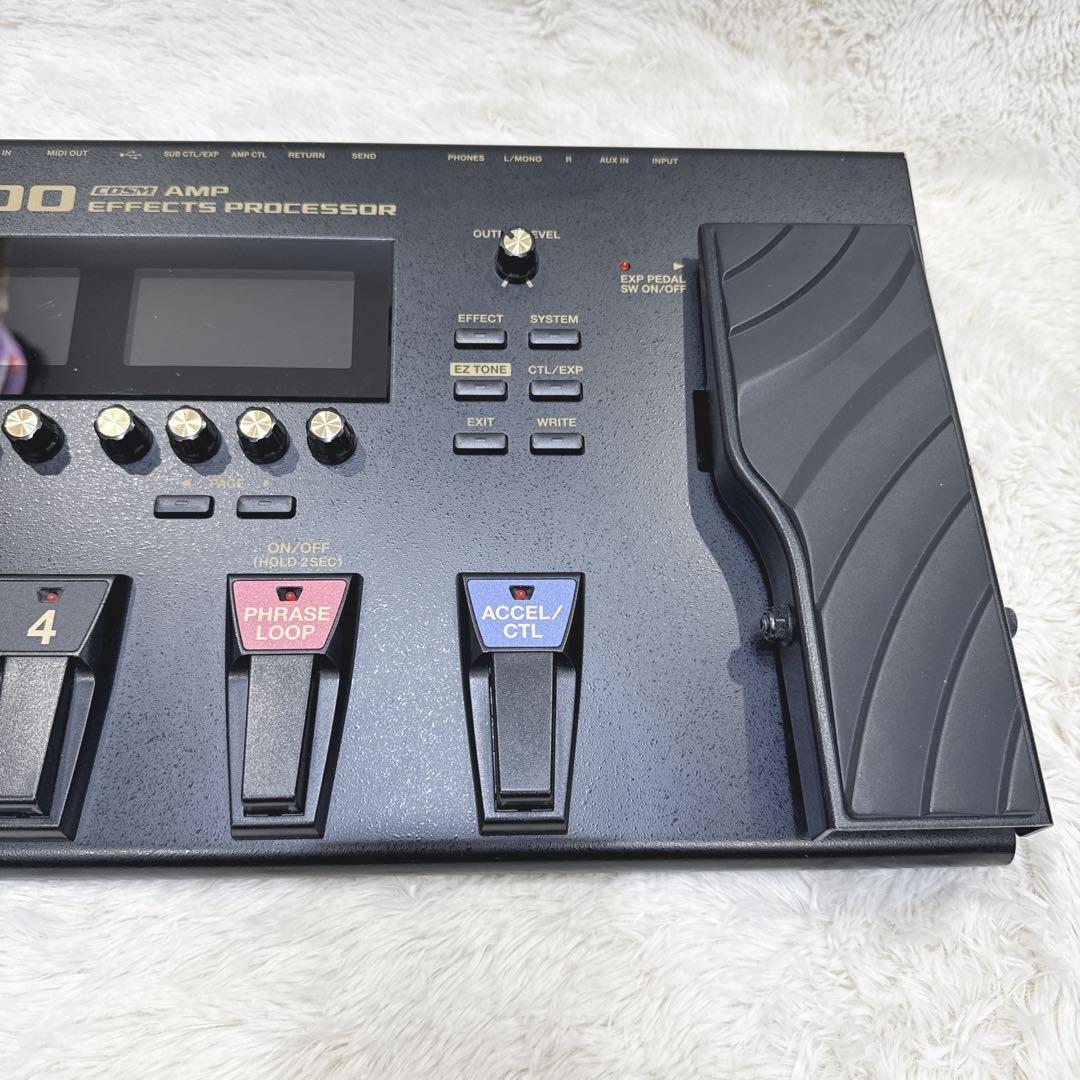 ギター BOSS GT-100 COSM Amp Effects Processor