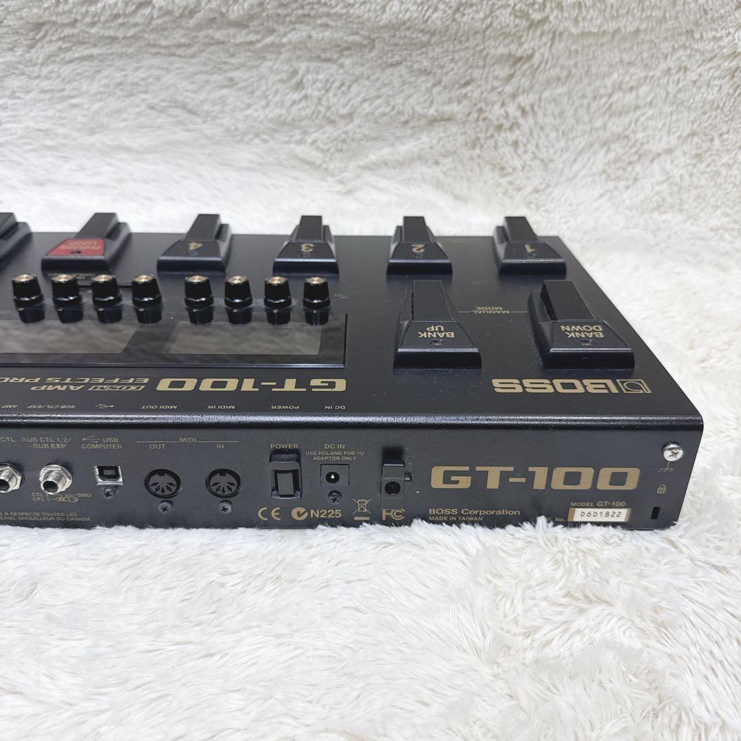 ギター BOSS GT-100 COSM Amp Effects Processor