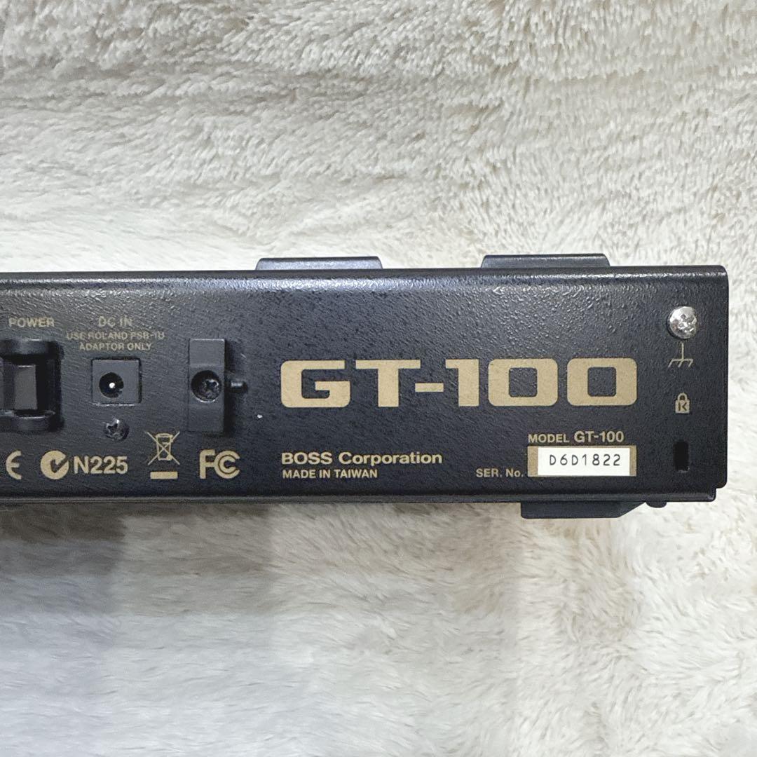 ギター BOSS GT-100 COSM Amp Effects Processor