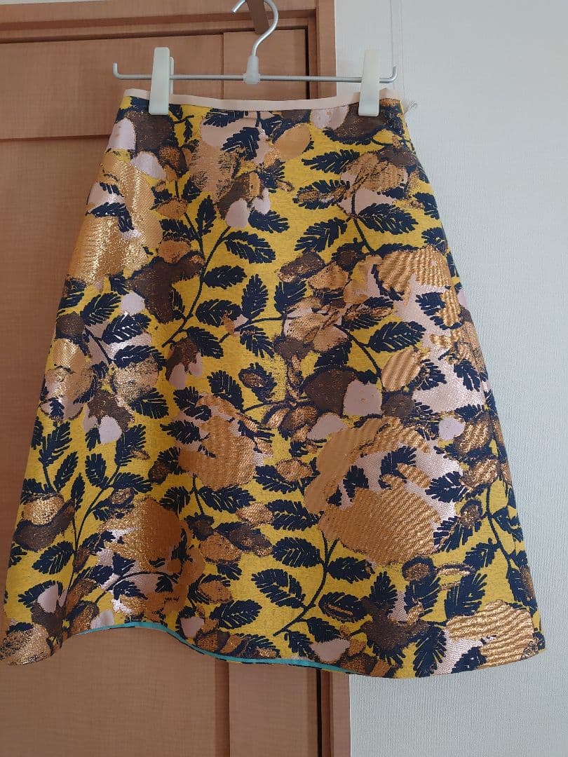 Drawer ジャガード　スカート 36
