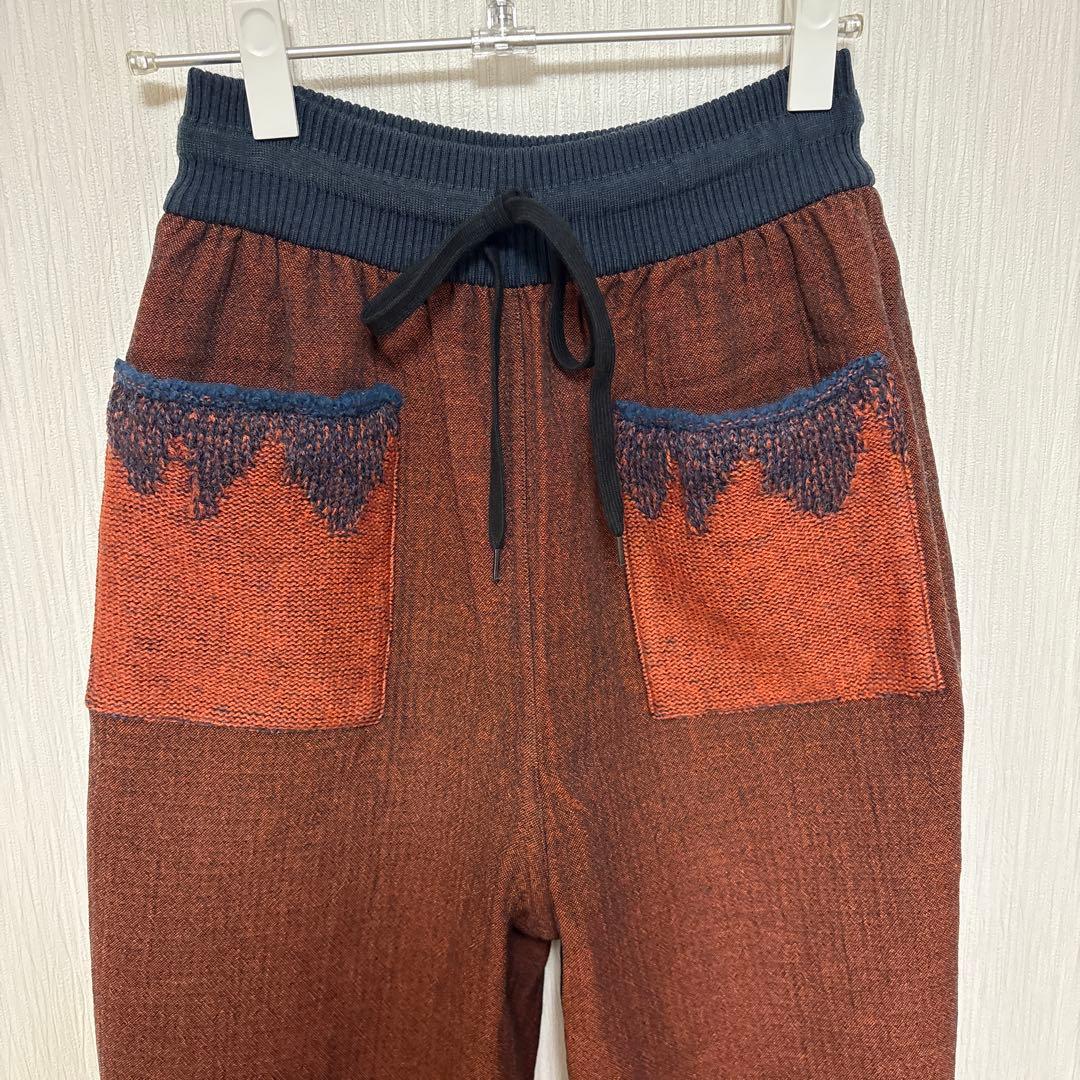 佐藤繊維fuga fugaリバーシブルパンツ