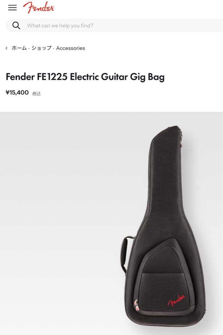 Fender Player II Stratocaster 【ギグバッグ付】