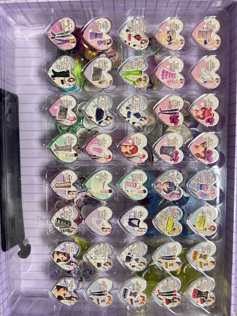 プリズムトランク ストーン付き