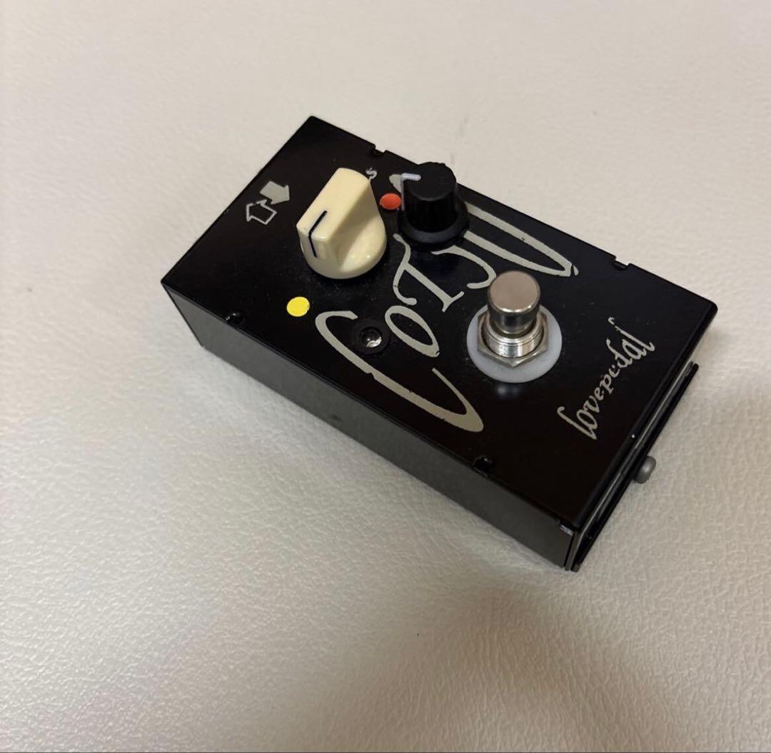 LOVE PEDAL COT50 ボリューム付け改造