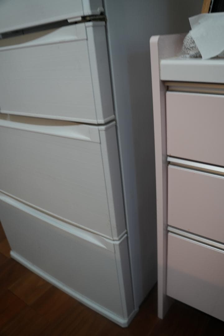 MR-JX61Y-W 両開き冷蔵庫 605Lホワイト