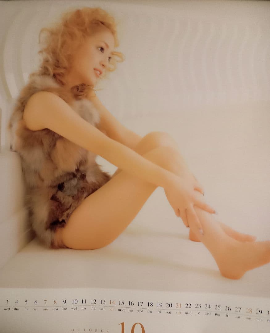 浜崎あゆみ　カレンダー・ポスター・LIVEチラシ・カタログ　まとめ売り！