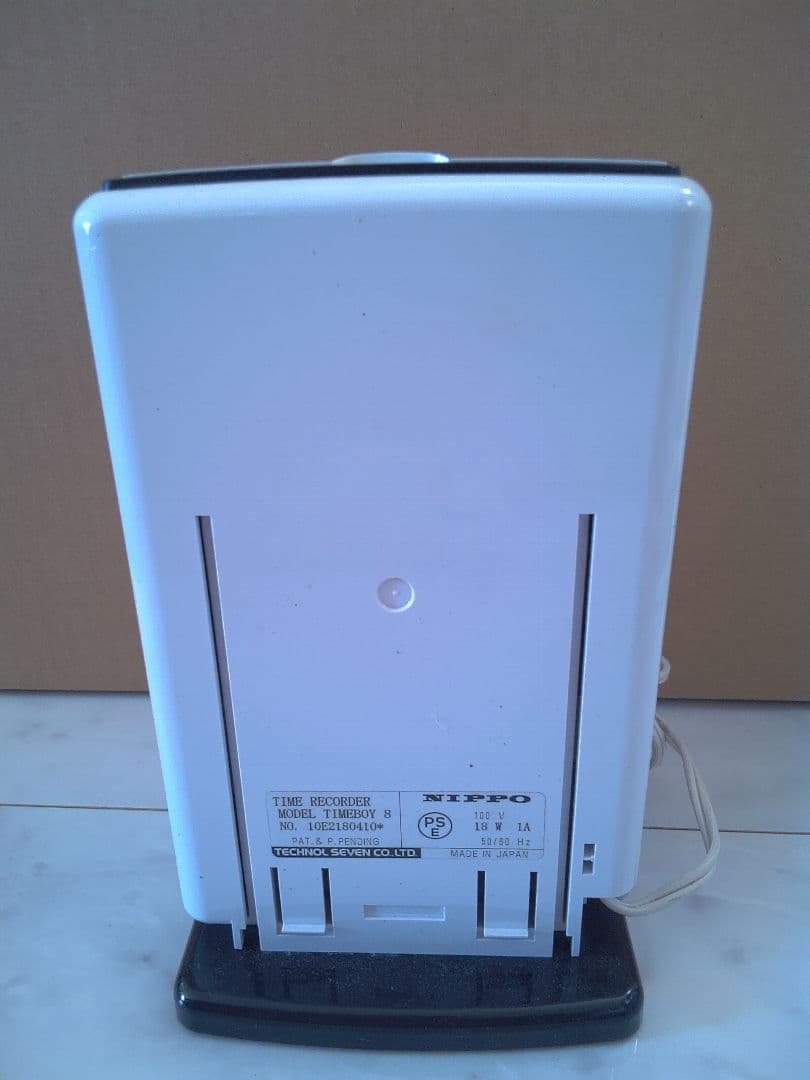 b13 NIPPO Timeboy タイムボーイ8 タイムレコーダー カード付