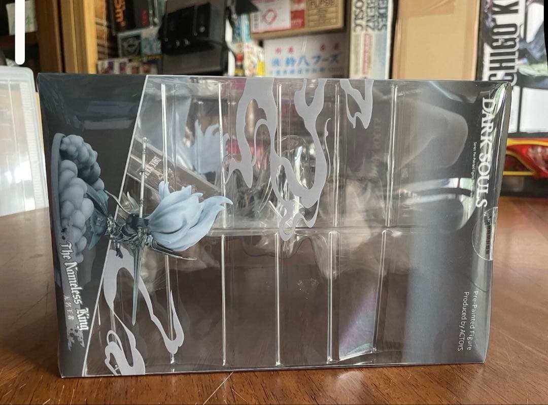 DARK SOULS　ディフォルメフィギュア　無名の王(未開封)