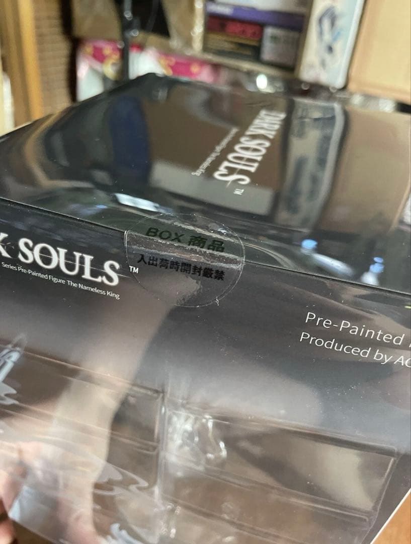 DARK SOULS　ディフォルメフィギュア　無名の王(未開封)