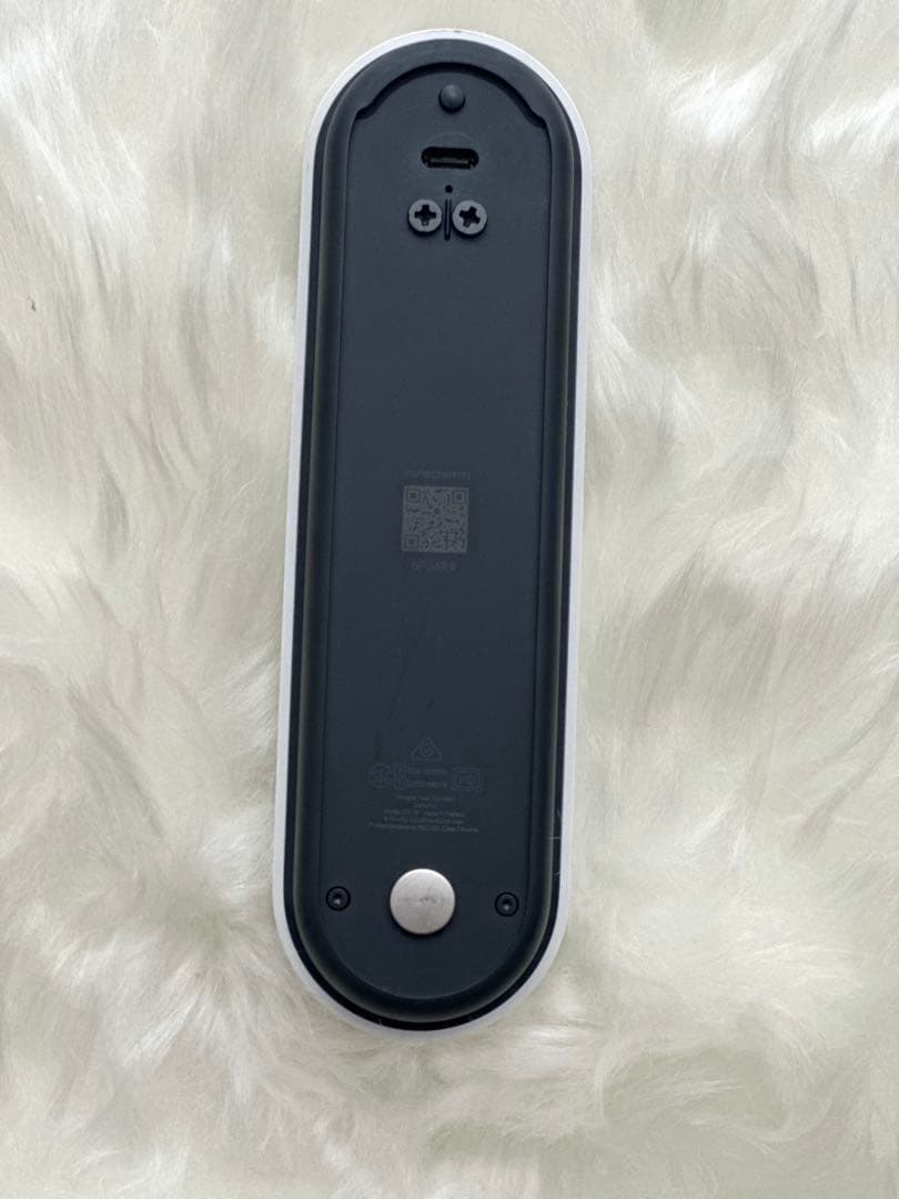 【美品・動作良好】Google Nest Doorbell スマートドアベル