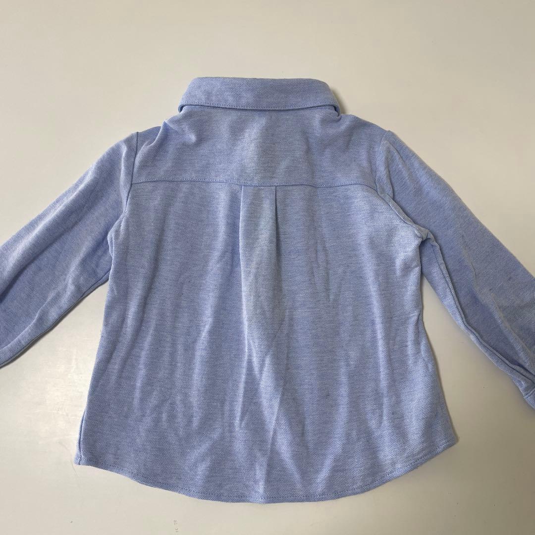 familiar 3点セット フォーマル 90 カーディガン シャツ 短パン