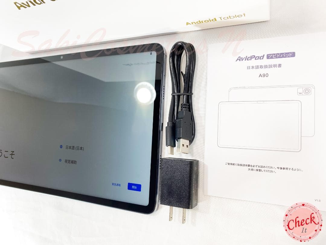 専用ケース付属！✨最新版12インチタブレット✨ AvidPad♡A90 美品✨