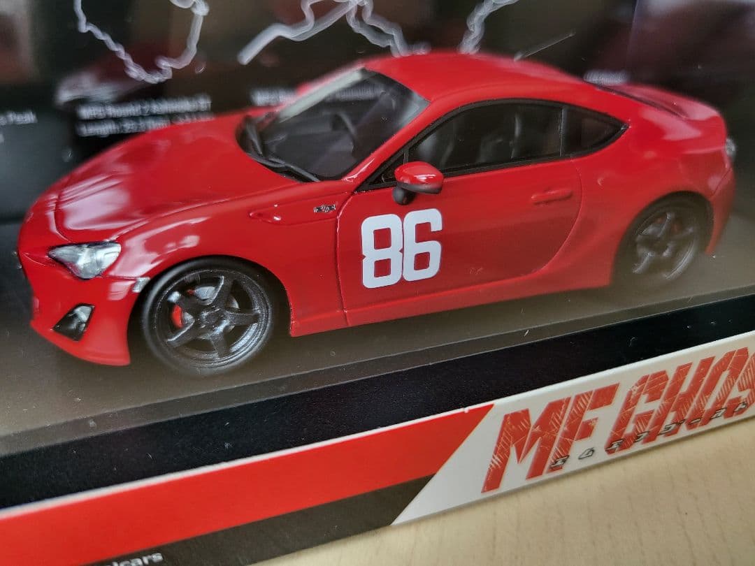 MODELER'S MF GHOST 86 1/43 4台コンプリートセット