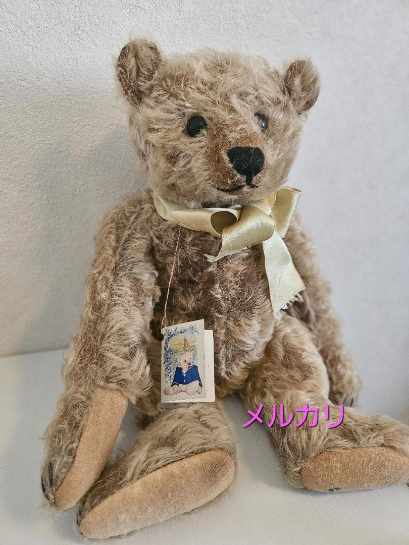 フォーゲットミーノット　テディベア　リズさん　ベア