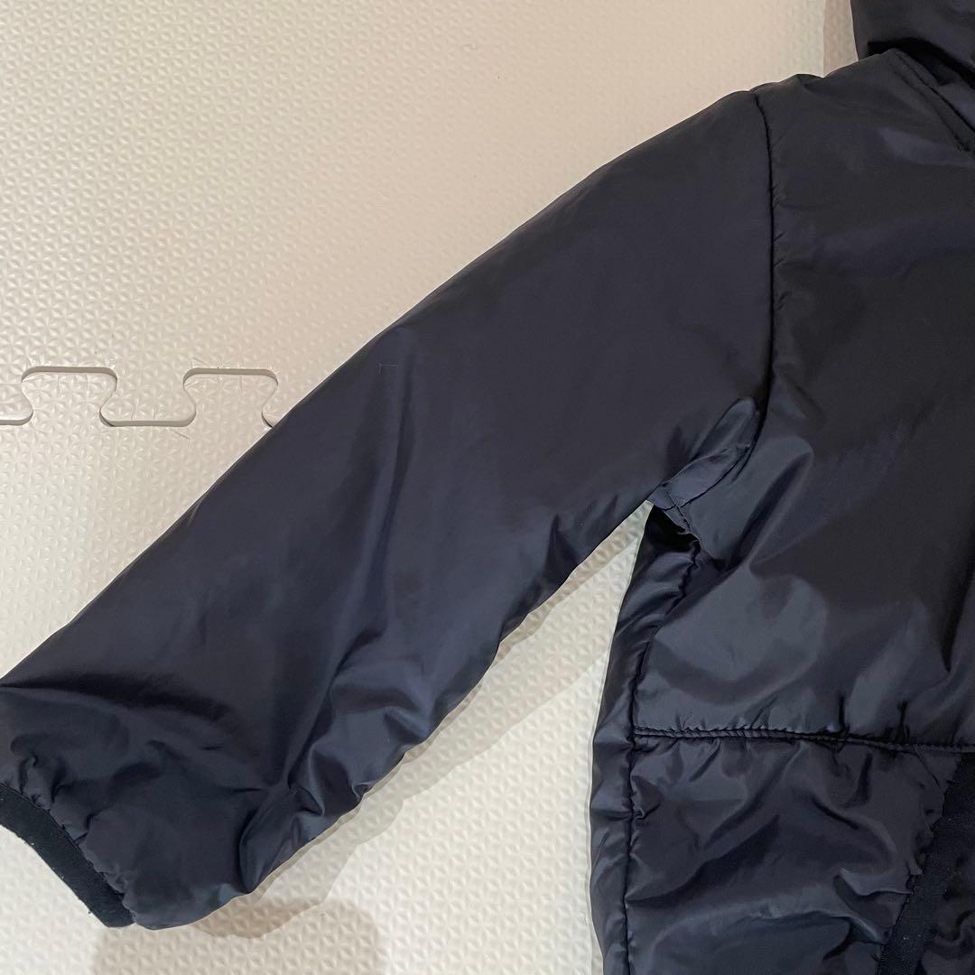 美品　ヒスミニ リバーシブル アウター90