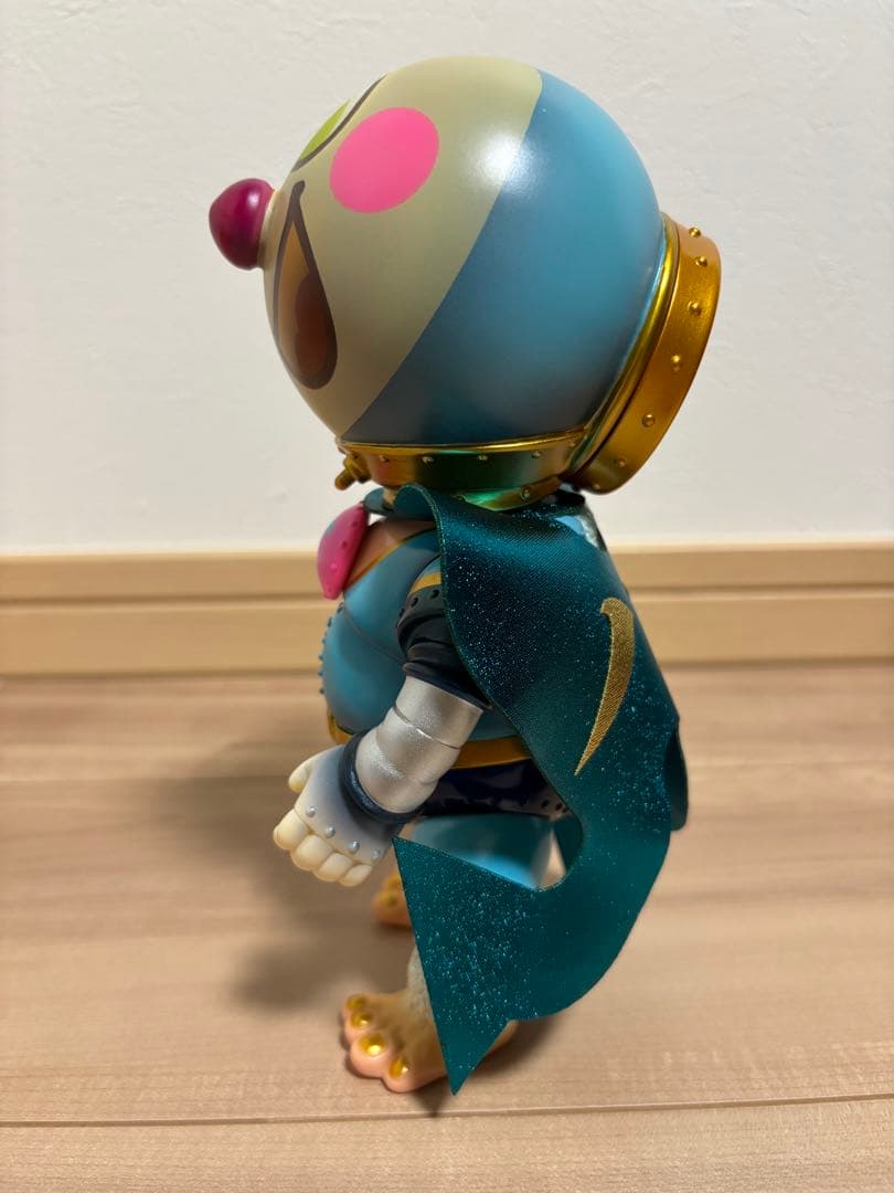 KIKKAKE TOY インディーズソフビUNPARAL LEL MAN