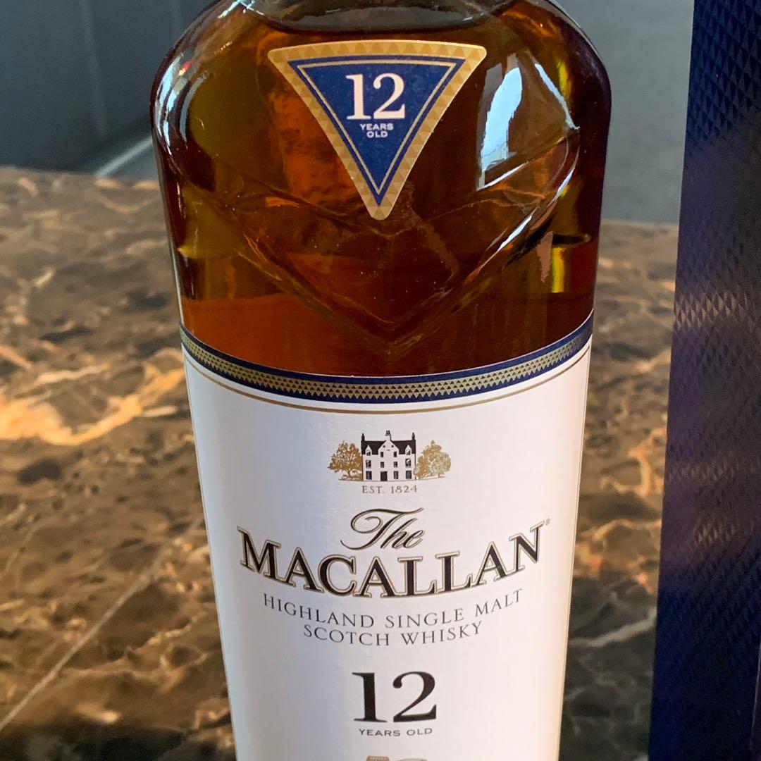ウイスキー The Macallan 12 Year Double Cask 700ml