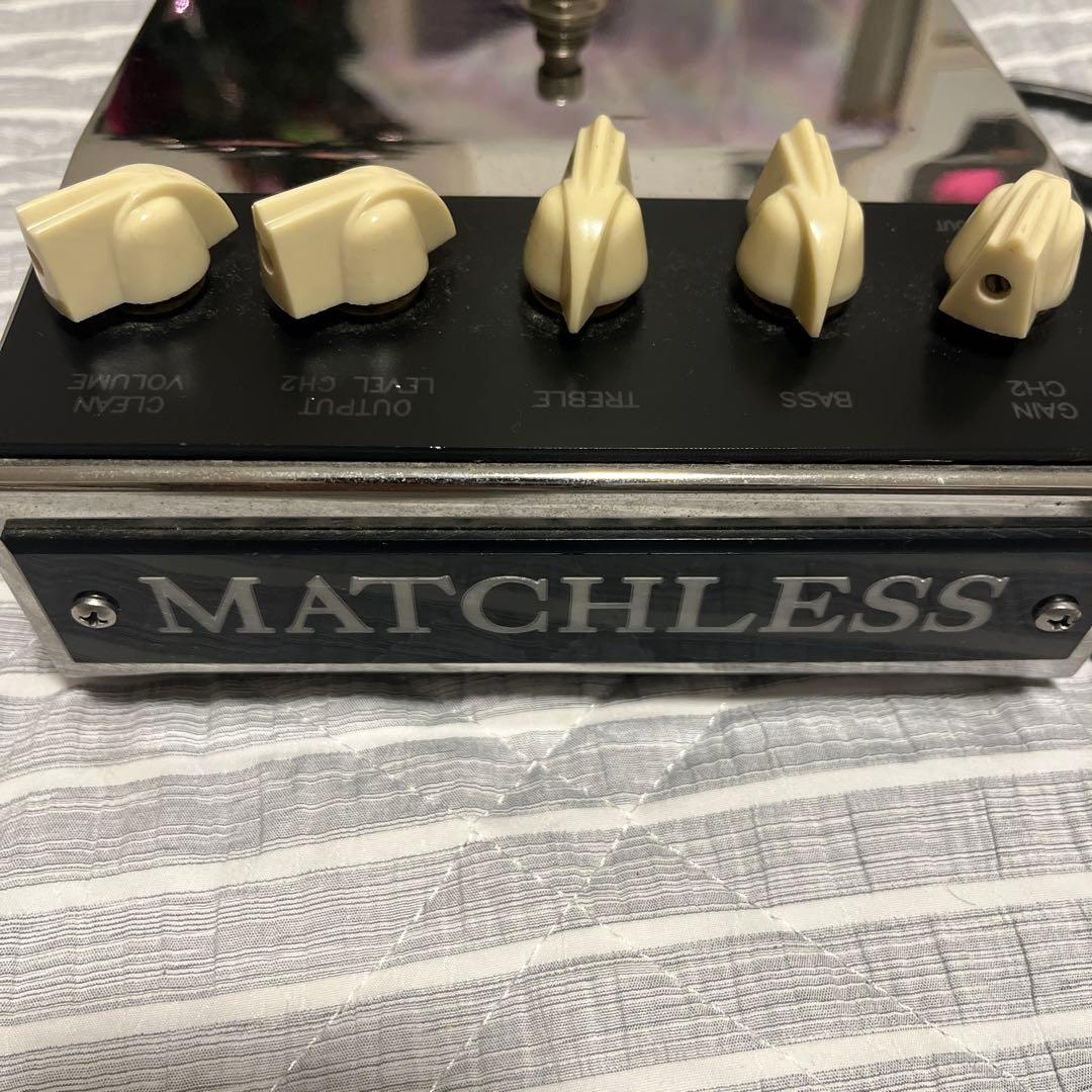 Matchless Hot Box 初期型 正規品マッチレスバンプ藤原