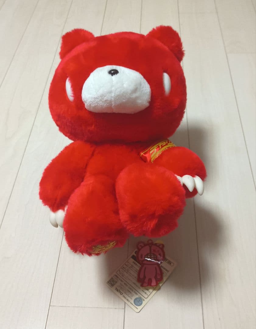 グルーミー　バンダナ　祝グルーミー　1st Anniversary　ぬいぐるみ