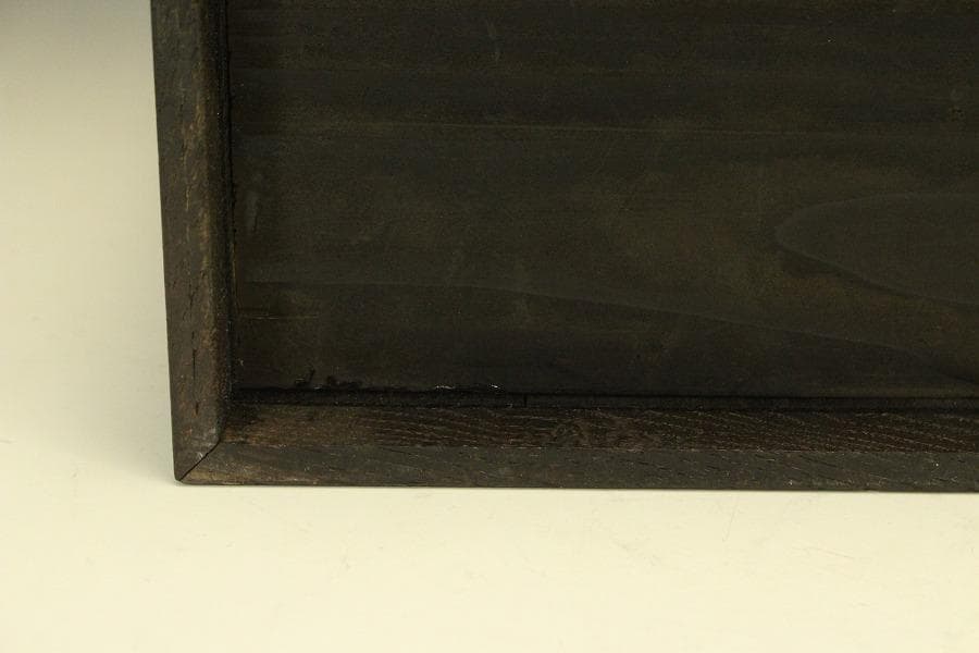 可愛い 桑材 小箪笥 引き出 小物入 和家具(LC335)