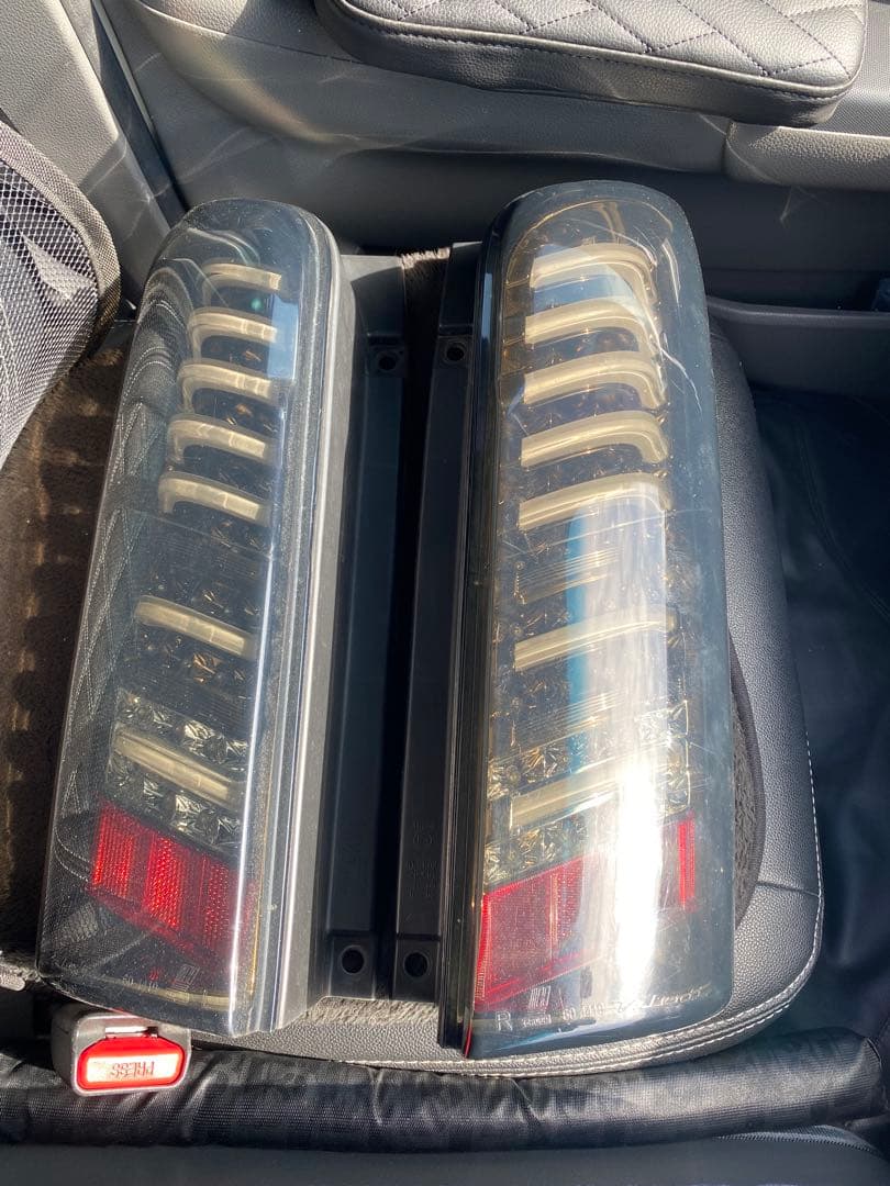 LEDテールランプ スモーク 2個セット