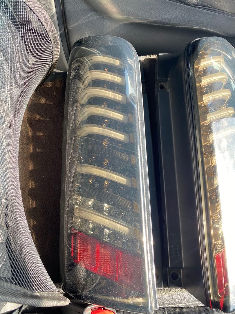 LEDテールランプ スモーク 2個セット