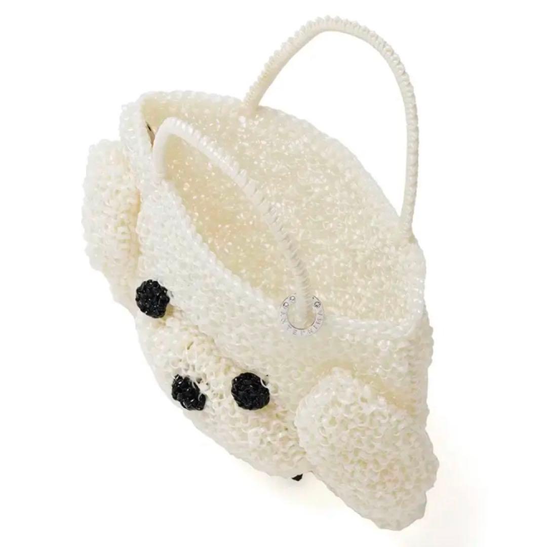 ◯アンテプリマ アニマーレ ドッグ ミディアム パールホワイト 新品未使用