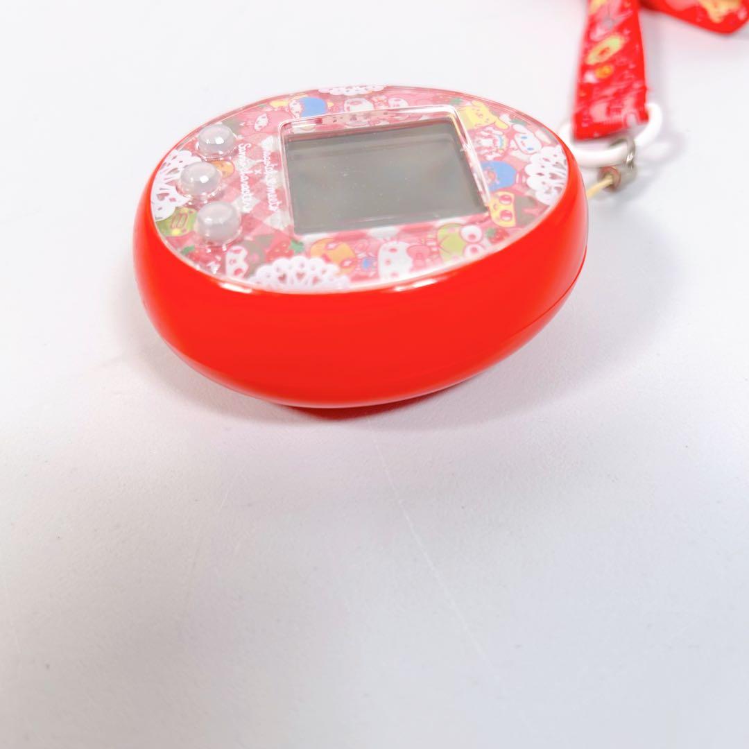 【動作品】たまごっちみーつ サンリオキャラクターズ 赤DX