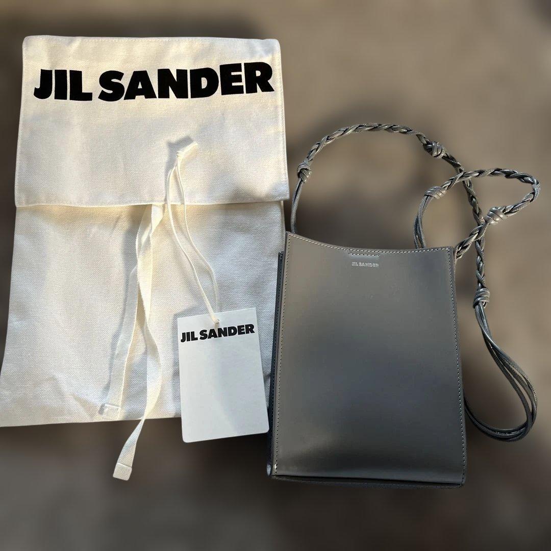 美品☆JIL SANDER TANGLE タングルバッグ　レザーショルダー