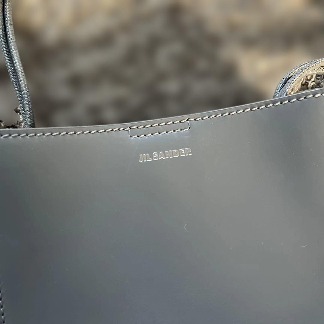 美品☆JIL SANDER TANGLE タングルバッグ　レザーショルダー