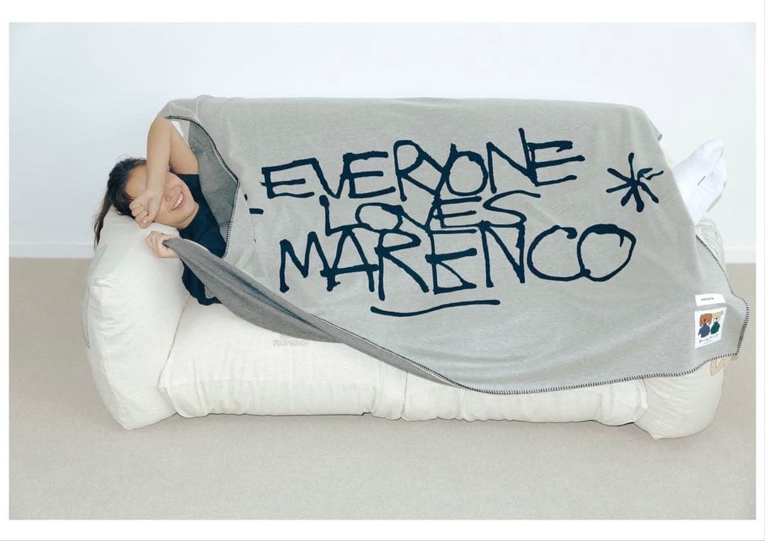 everyone MARENCO ブランケット スタイリスト私物 ennoy