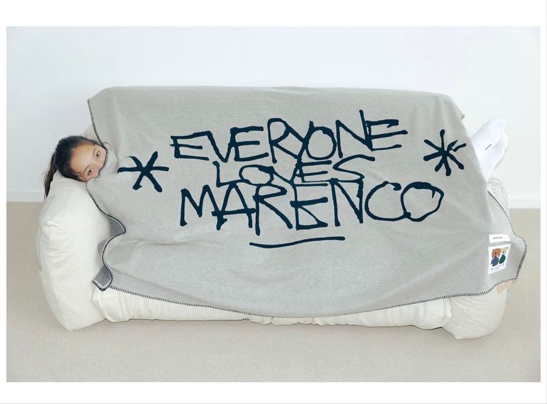 everyone MARENCO ブランケット スタイリスト私物 ennoy