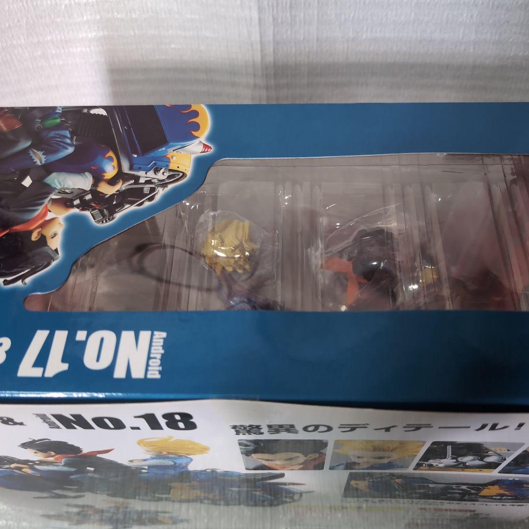 デスクトップ。ドラゴンボールZ.人造人間17号＆18号。