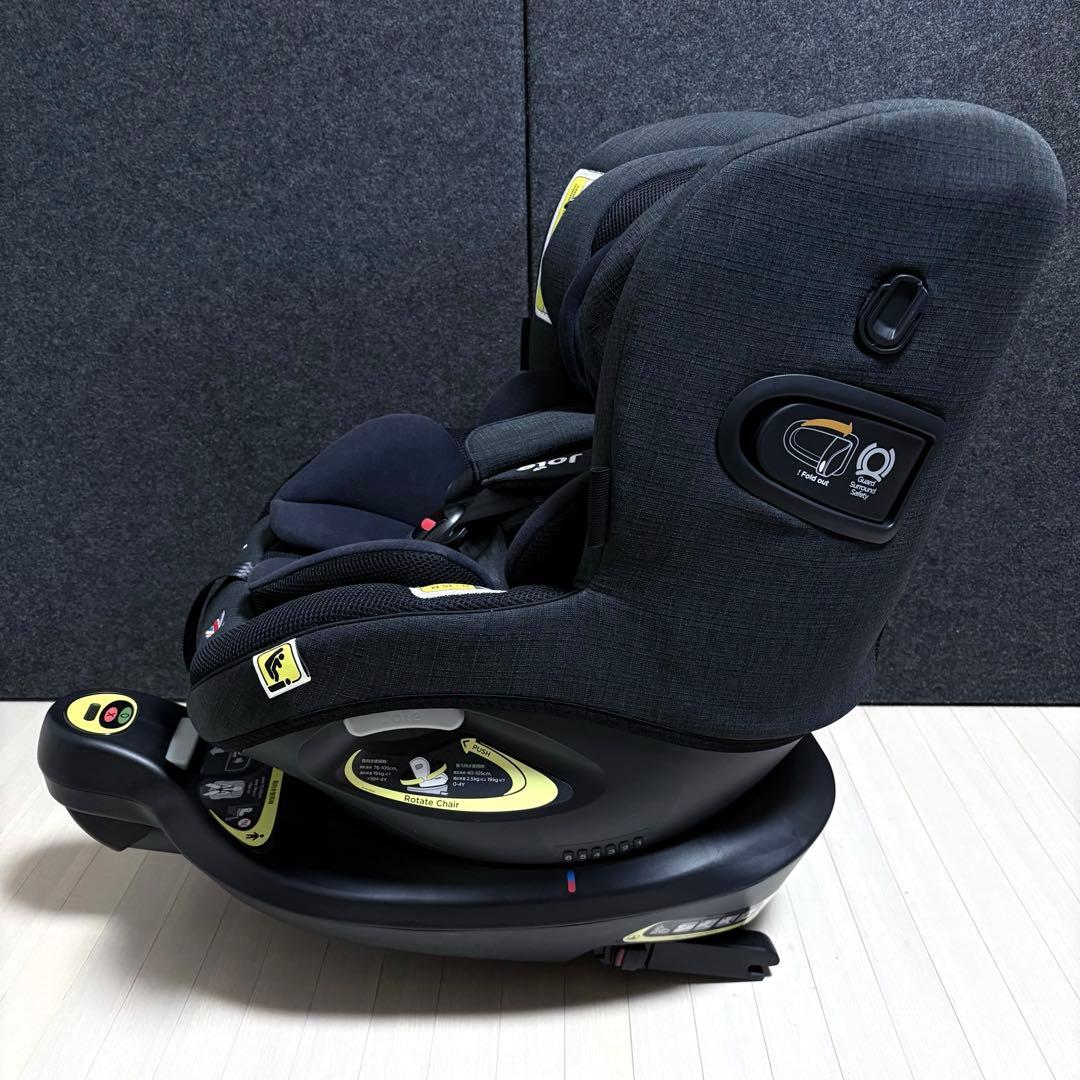 Joie ジョイー　アイ・アーク360 チャイルドシート　ISOFIX ブラック