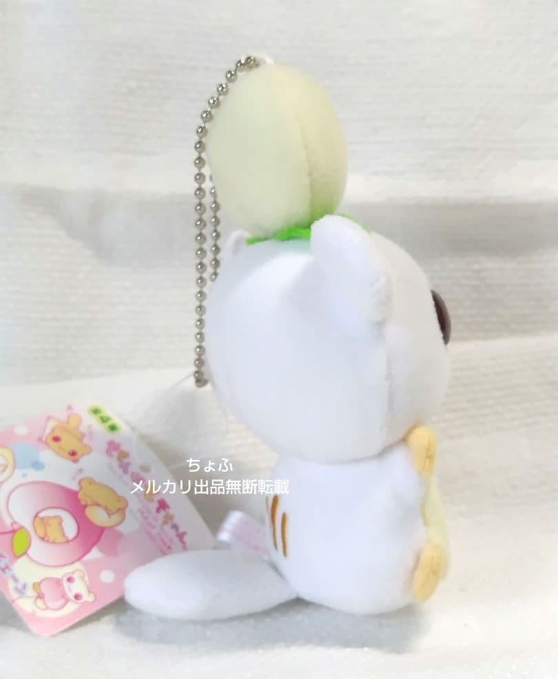 SAN-X ももんがモモちゃん エゾももちゃん マスコットキーチェーン平成レトロ