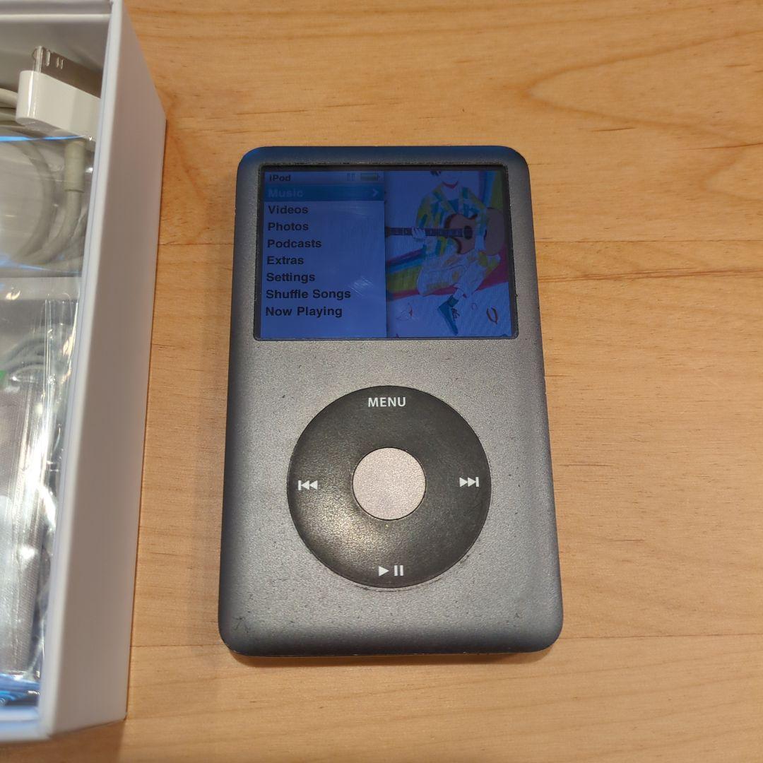 iPod Classic 160GB 美品 箱付き 充電ケーブル付き 第7世代