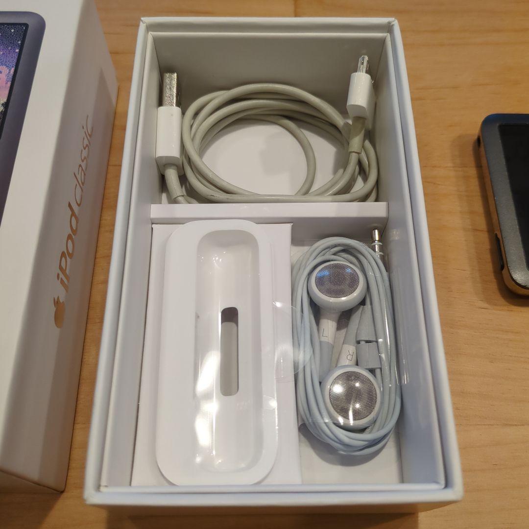 iPod Classic 160GB 美品 箱付き 充電ケーブル付き 第7世代