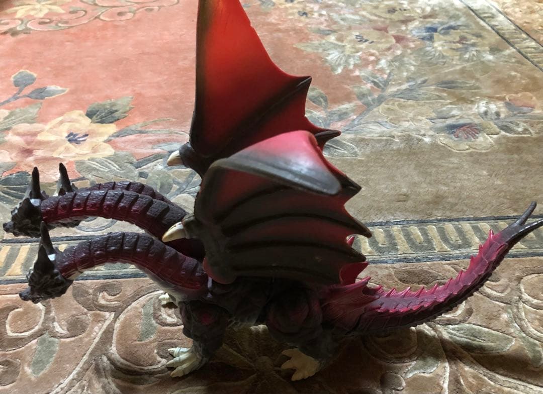 デスギドラ　ソフビ　平成モスラシリーズ